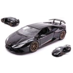 [FR] Burago LAMBORGHINI HURACAN PERFORMANTE BLACK 1:24 - BU21092Z