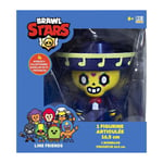 Brawl Stars - 1 Figurine Articulée 16,5 cm - Lot 3 - Figurines de Collection - Jeux Vidéos - Lansay - Neuf