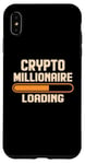 iPhone XS Max Crypto Millionaire Loading Cryptocurrency Investor Case