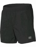 O'neill Mens Black Solid Board Beach Swim Shorts Small