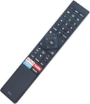 En3A70 Télécommande Vocale Remplacée --Fit Pour Télécommande H Nse Smart 4K Tv En3A70 H100Lda He100Ln60D H80Lsail 50U7Qf 100Ln60[X1761]