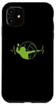 iPhone 11 Volleyball Volleyball Player Heartbeat Volleyball Lover Case