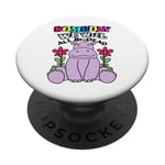 Someday We Will All Be Dead Drôle Pessimiste Cynique Kidcore PopSockets PopGrip Adhésif