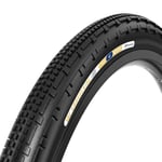 Panaracer Gravel King SK TLR Tyre - 700c Black / Brown Folding Clincher 50mm Black/Brown