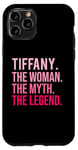 iPhone 11 Pro Tiffany The Woman The Myth The Legend Funny Valentine's Day Case