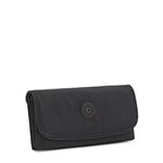 Kipling MONEY LAND Large Wallet, Black Noir (Black)