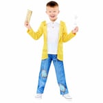 amscan 9916178 - Kids Official Roald Dahl Charlie Bucket Boys World Book Day Costume Age: 3-4 Yrs