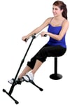 Home Exercise Pedal Bike Health Exerciser Seated Home Arms & Legs Training Cycle