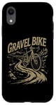 Coque pour iPhone XR Faites Du Gravelbike Sur Le Gravel