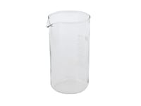 Bodum Bécher de rechange pour presse à café, verre - Transparent (Capacité : trois tasses, 0,35 L, 12 oz)