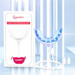 Luxsmile Hampaiden valkaisu 16 valoa ajastettu Smart Led kannettava USB ladattava sininen valo suun Care Bleach hampaiden valkaisukynägeeli