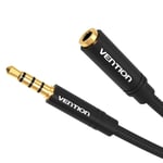 Cable Rallonge Jack Audio 2M, Câble Extension Audio en Nylon Tressé Jack Stéré 3,5mm Mâle vers Femelle pour Casque Écouteur,iPod iPhone iPad,Voiture,Autoradios,Smartphones, Lecteur MP3,PS4,PC