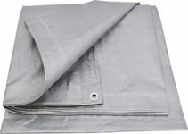 Awtools Awtools Tarpaulin Silver Tarpaulin 120G 2 * 3M Aw68062