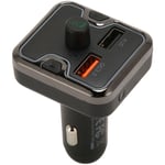 Adaptateur de musique de voiture, appel mains libres, son sans perte, charge rapide, Navigation, invite vocale, transmetteur Bluetooth pour voiture