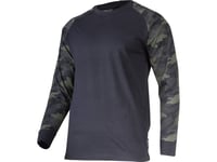 Lahti Pro Long T-Shirt Sleeve. 190G/M2 Camo-Black. "3Xl" Ce, Lahti L4023106 Lahti Pro