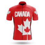 Maillot De Cyclisme Pour Hommes, Maillot De L'équipe Nationale Du Canada, Vêtements De Cyclisme Sur Route, Chemise De Vélo, Vêtements De Vtt, Été, 2020