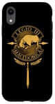 iPhone XR Legio IIII Macedonica - Roman Legion Case