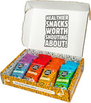 Noisy Snacks Healthy Snack Gift Box - Chickpea & Broad Beans Gift Hamper - Vegan