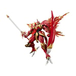 Magic Knight Rayearth - Figurine Moderoid Plastic Model Kit Rayearth, The Spirit Of Fire 16 Cm