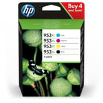 HP Multipack HP 953XL BK/C/M/Y 3HZ52AE