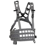 Tactical Paintball SPC Molle Vest Lightweight Chest Rig Quick Release Laser Cut