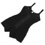 Thigh Slimmer Bodysuit Shaper Lace Stitching Hook And Eye Closure Stretchy W GSA