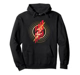 The Flash Movie Multi Text Logo Pullover Hoodie