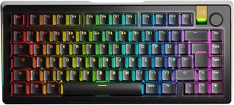 Glorious Gaming GMMK 3 PRO HE: Wireless Gaming Keyboard Rapid Trigger, Hall Effe