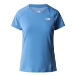 The North Face Womens Lightning Alpine S/S Tee (Blå (INDIGO STONE) X-large)