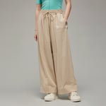 adidas Y-3 Crinkle Twill Wide Leg bukser Kvinder Adult