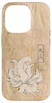 iPhone 14 Pro Kyubino-Kitsune(The nine-tailed fox) [Japanese Yokai] Case