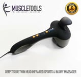 MUSCLETOOLS Electric Massage Deep Tissue Muscle Neck Back Shoulder Massager