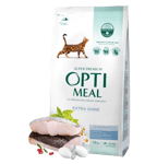 Complete dry pet food for adult cats high in cod fish, 1,5 kg - Katt - Kattefôr - Tørrfôr - Optimeal