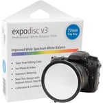 EXPODISC V3 Professional Blanc Balance Filtre (77mm)