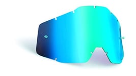 FMF Goggles POWERBOMB/POWERCORE Replacement Lens Anti-Fog Blue Mirror/Blue