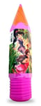 DISNEY FAIRIES TINKERBELL PENCIL SHAPED PLASTIC PENCIL CASE SCHOOL STATIONERY