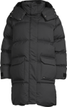 Casall Women's Wear Forever Puffer Coat Black, XL