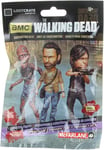 THE WALKING DEAD AMC LOOT CRATE EXCLUSIVE McFarlane MINI FIGURE BLIND BAG x 2