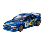 1:24 1999 Subaru Impreza WRC by Tamiya TAM24218 Model RaceCar