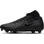 Nike Homme Phantom Luna II Academy FG/MG Soccer Shoe, Black/Black-Deep Jungle, 44 EU