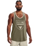 Under Armour Project Rock BSR Flag Tank - XXL