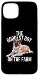 iPhone 15 Plus Goodest Boy on the Farm Anatolian Shepherd Case