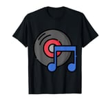 Vinyl Record Player Album T-Shirt