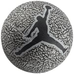 ballons de basket Unisexe, Jordan Skills 2.0 Graphic Mini Ball, Gris