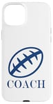 iPhone 15 Plus Super trainer Rugby sport Rugby coach Case