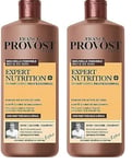 Franck Provost Shampoing Expert Nutrition+ 500ml (Lot de 2)