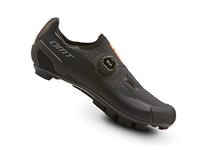 DMT Mixte Km30 Chaussures de Cyclisme VTT, Noir, UK 5.75 (EU 39)