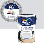 Ma Couleur Sur-mesure par Dulux Valentine – Peinture Intérieure Murs, Plafonds, Boiseries - Finition Parfaite - 98% d'opacité - Mat Gris Tendance 5 L - Palette Sens