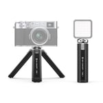 K&F Concept Mini Trépied pour Appareil Photo,Trépied Smartphone,Trépied de Voyage,Trepied Aluminium pour GoPro Smartphone Webcam Appareils Photo/DSLR Charge Max: 20kg