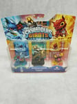 Skylanders Giants Battle pack catapult ZAP / Scorpion Striker / Hot Dog Neuf